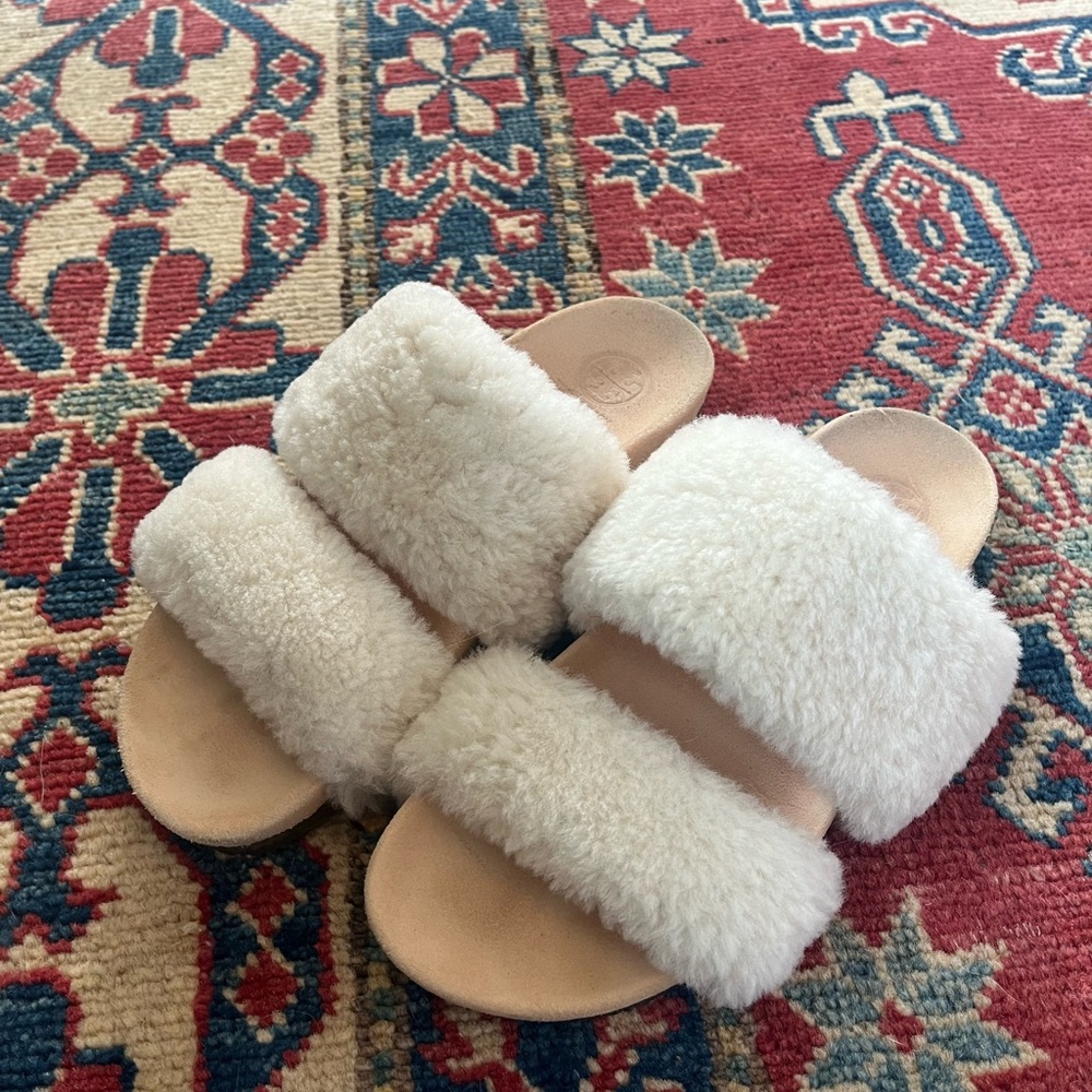 Tory Burch Sheldon Sherling Slide